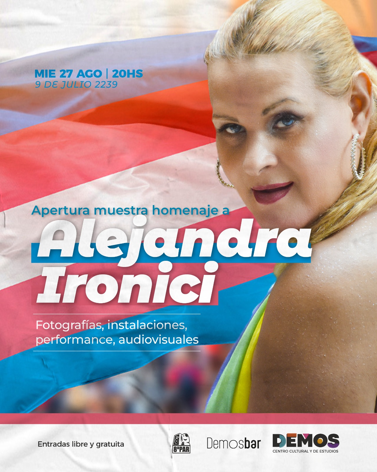 Muestra homenaje a Alejandra Ironici